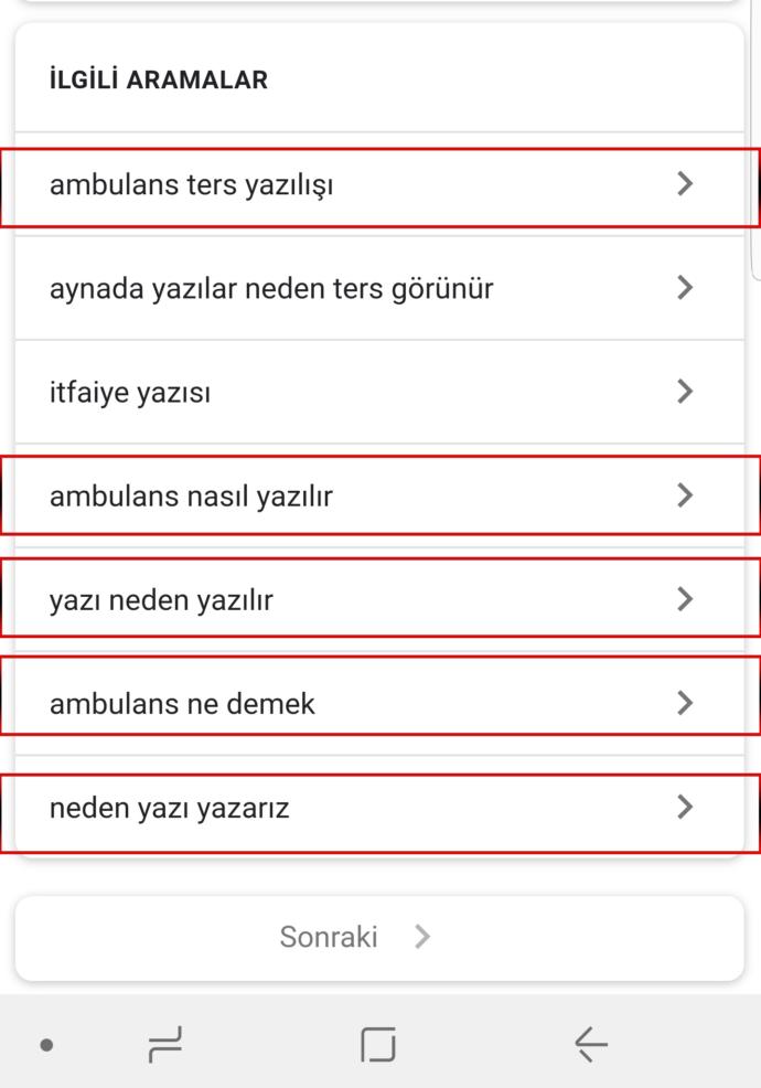 Ambulans yazısı neden ters yazılır?