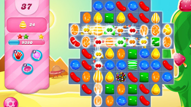 Candy Crush Saga oyununu oynayan var mı?