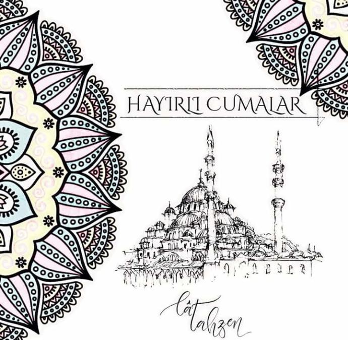 Hayırlı sabahlar ve hayırlı cumalar olsun mu ?