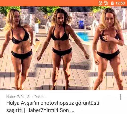 Hülya Avşar'ın 18 Lik  Kızlara Taş Çıkartiyor Bnce?