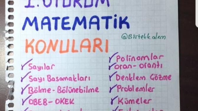 TYT de polinom binom var mi?