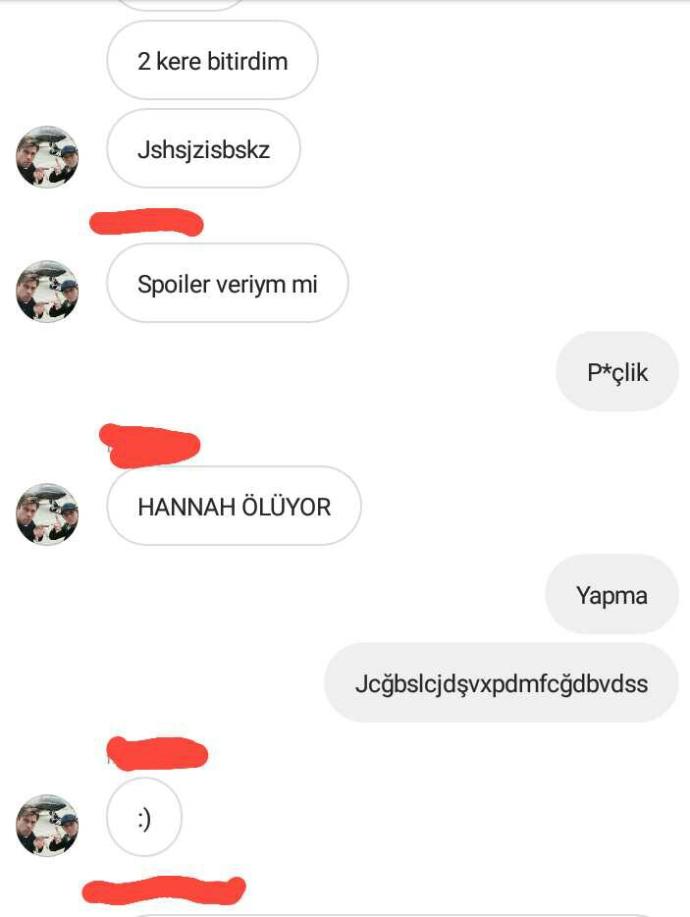 Spoiler vermeyi mi seversiniz, spoiler yemeyi mi??
