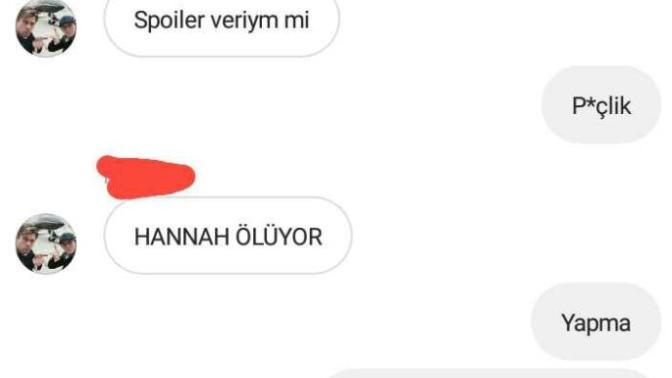 Spoiler vermeyi mi seversiniz, spoiler yemeyi mi?