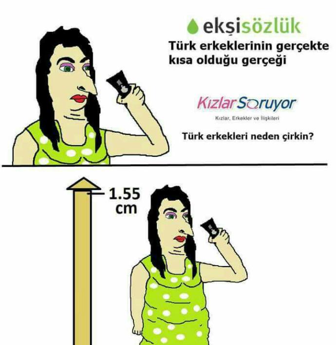 Kızlar, bu Türk erkekleriyle alıp vermedikleriniz ne ??