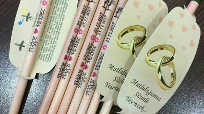 Nikah, düğün, doğumgünü ya da bebek tevhidi gibi özel günlerde nasıl hediyelik dağıtmak istersiniz?