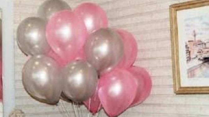 Balonların havada asılı kalmasını nasıl sağlarım?