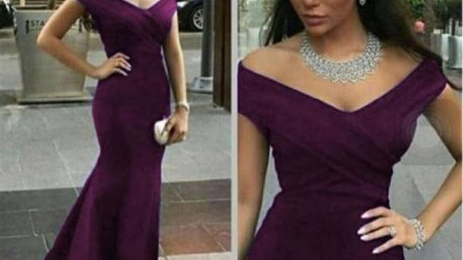 Balık model elbiseleri kadınlara yakıştırıyor musunuz?