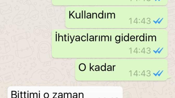Param var diye kandırdım cinsellik yaşadım bıraktım sizce nasıl olmuştur?