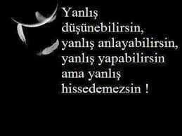 Hislerine güvenir misin ??