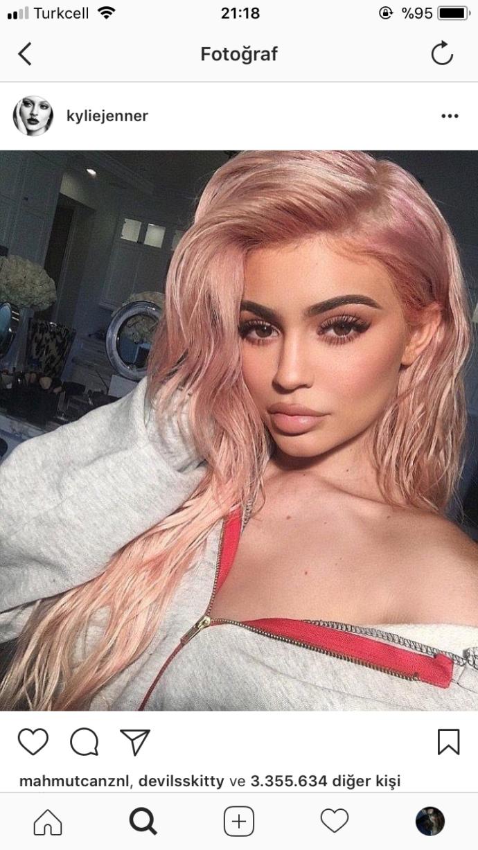 BEYLER, SİZCE KYLİE JENNER GÜZEL Mİ?