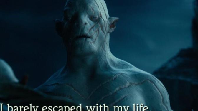BAYANLAR KİRLETİCİ AZOG ÇOK KARİZMATİK DEĞİL Mİ?