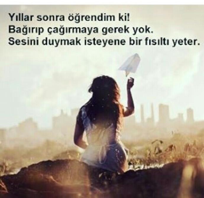 Geceye bir söz bırak?