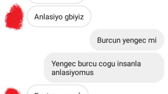 Konuşma tıkandı ne yazmalıyım nolur yardım?
