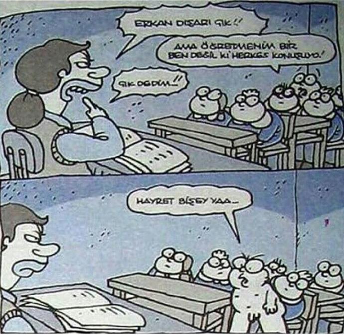 Bu karikatürü biri açıklayabilir mi?