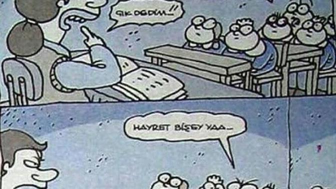 Bu karikatürü biri açıklayabilir mi?