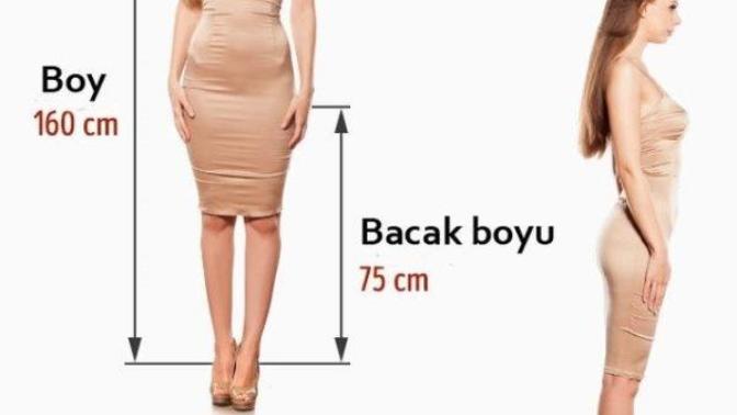 İdeal kadın boyu kaç olmalı?
