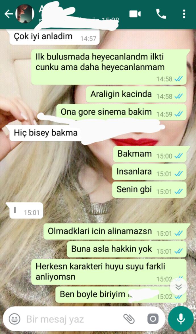 Sevgilimin çocuksu alınganlıkları (Fotografli )?