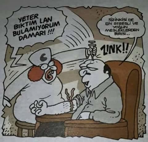 Sizce en stresli meslek hangisi? Peki sizin mesleğiniz ne kadar stresli? İş stresiyle nasıl başediyorsunuz? 