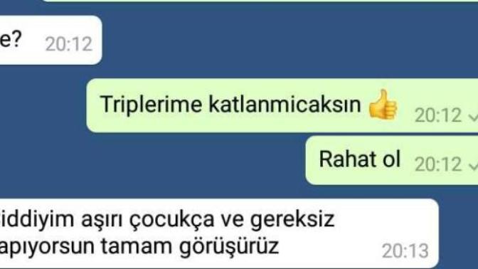 Çok kötü kavga ettik  bir  daha yazar mı?