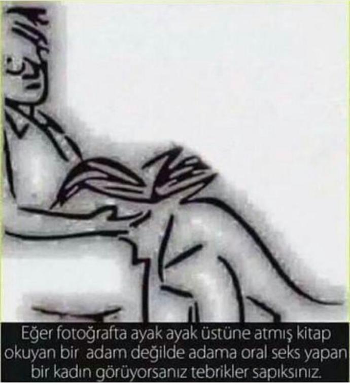 Resme bakar bakmaz ne görüyorsunu?