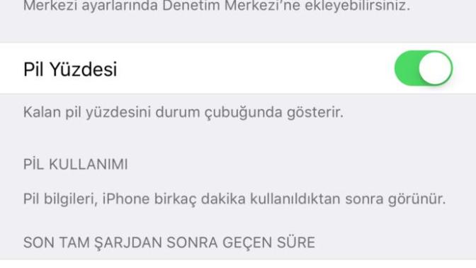 İphone da batarya sorunu yaşayanlar var mı?
