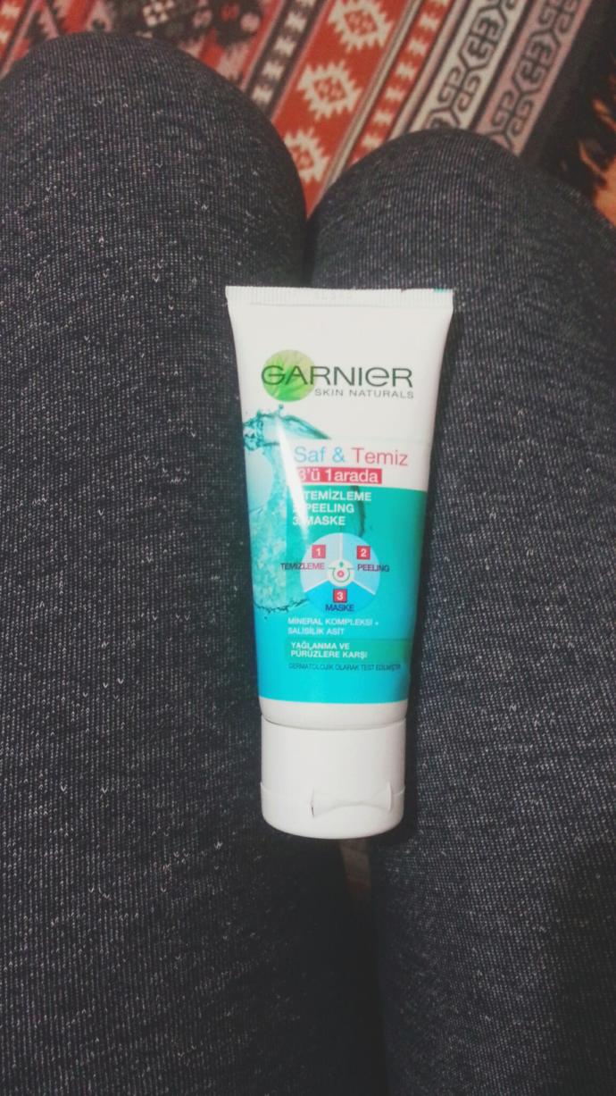 Garnier Saf & Temiz 3'ü bir arada yı kullanan var mı? Nasıl buldunuz?