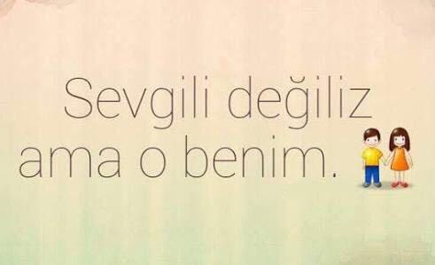 Arkadaşlığın bir üstü sevgililiğin bir altı durumunu yaşadınız mı?
