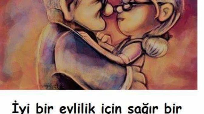 Mutlu bir evliliğin sırrı nedir?