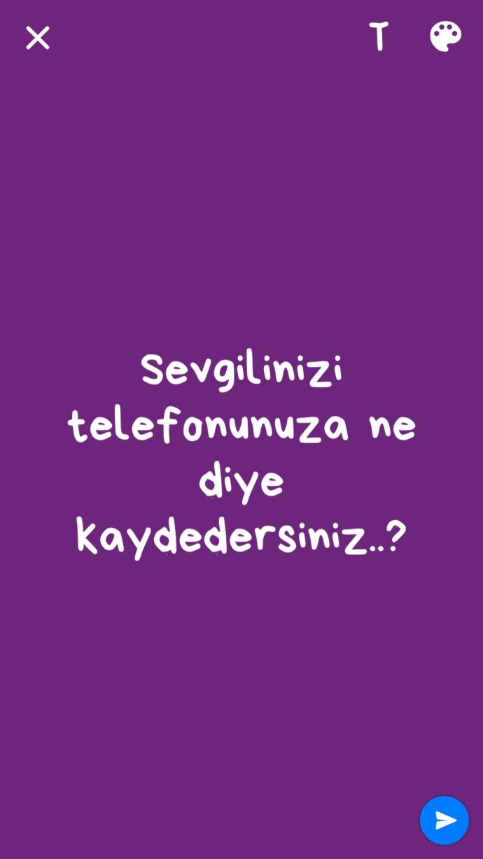 Gelsin cevaplar?