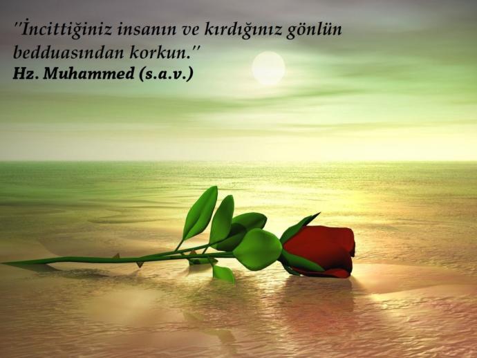 İnsanlık adına herkes için söyleyebileceğiniz en güzel nasihatınız ne olur?