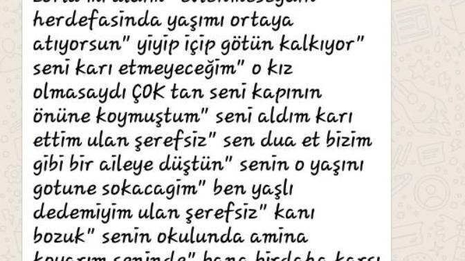 Kaynanam neden böyle dedi? Beni yerin dibine sokmak amacı besbelli ya eşime ne demeli? Nolur anlatacak kimsem yok?