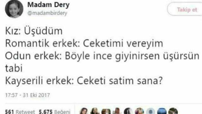 Kayserililer gercekten cimri mi?