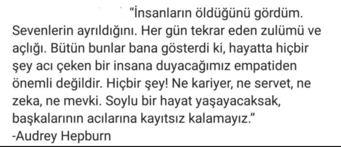 İnsanların acılarına ortak olur musunuz ? Onların acılarını hissedebilir misiniz ?