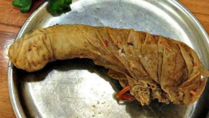 Arkadaşlar bana yarın şırdan yedirecek. Tadı neye benziyo?