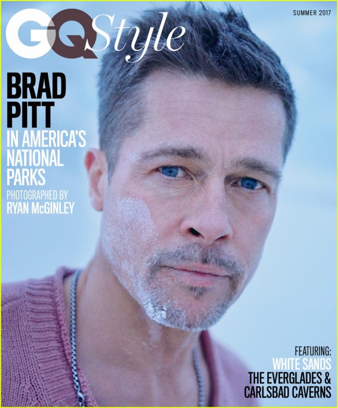 Brad Pitt'in son hali bu sizce yaşlanmışmı cok?