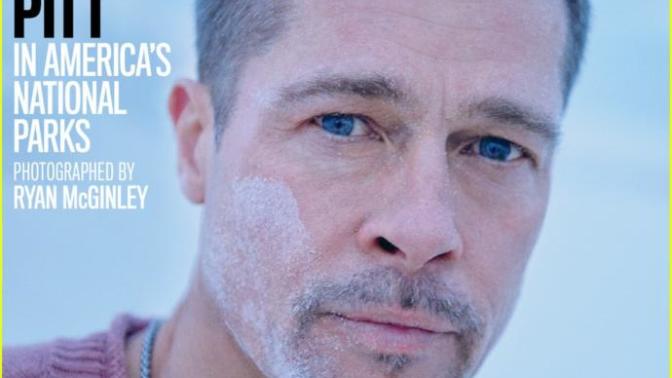 Brad Pitt'in son hali bu sizce yaşlanmışmı cok?