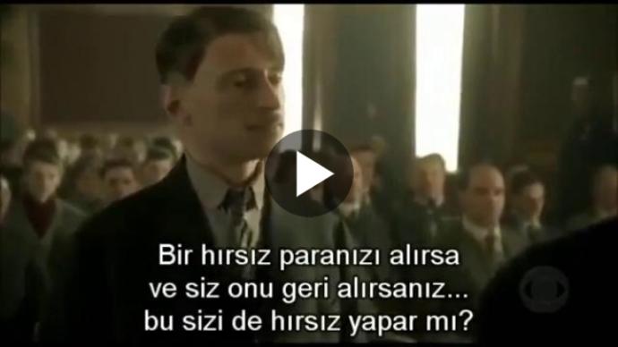 Bir hırsız paranızı alırsa ve siz onu geri alırsanız... Bu sizi de hırsız yapar mı ?