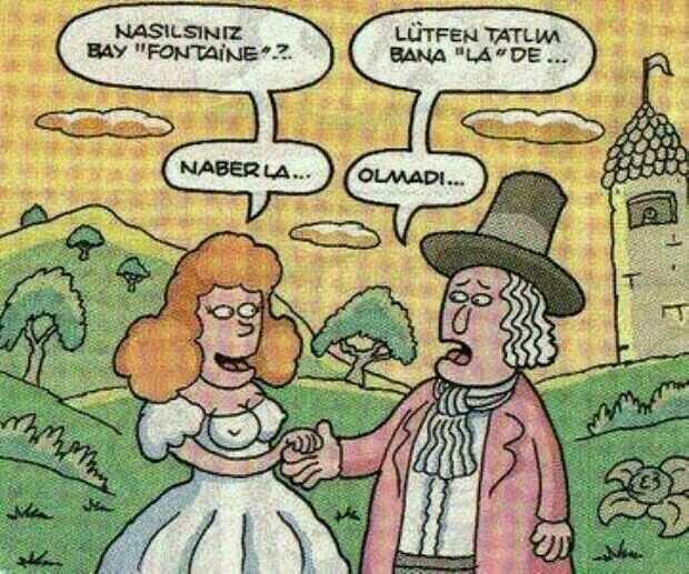 Karikatür seviyor musunuz??