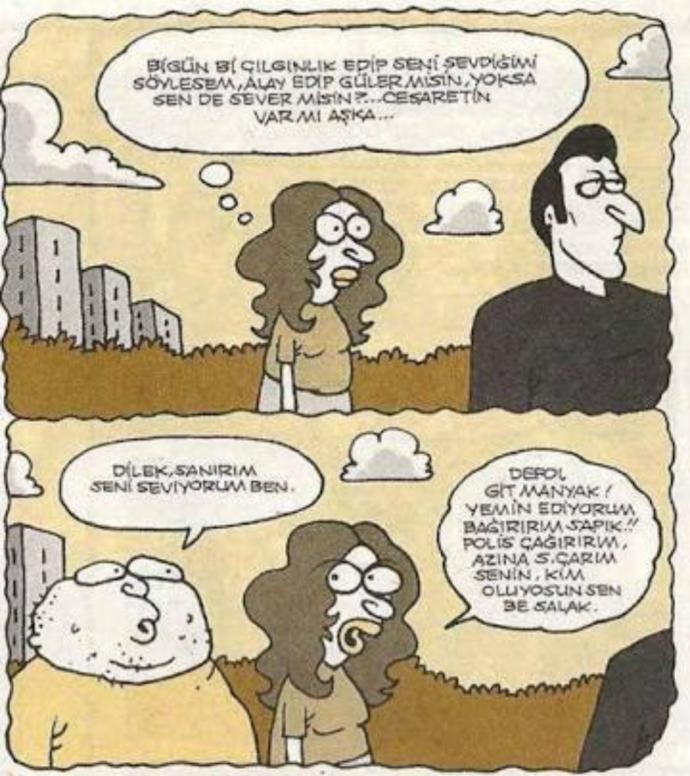 Karikatür seviyor musunuz?