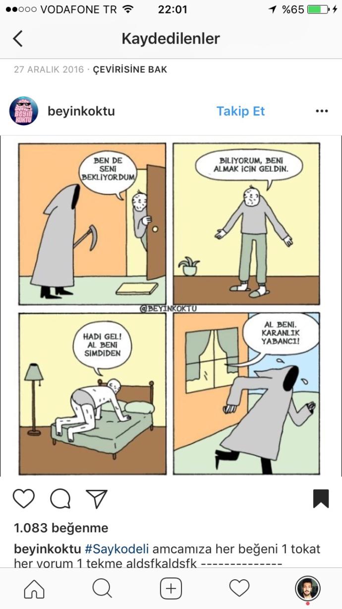 Karikatür seviyor musunuz?