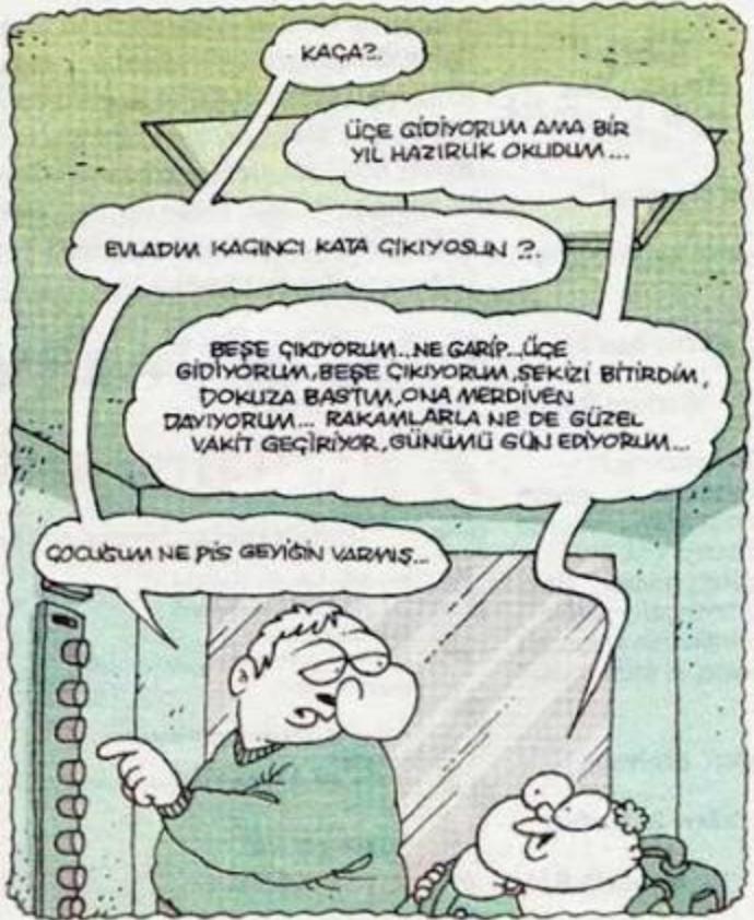 Karikatür seviyor musunuz?