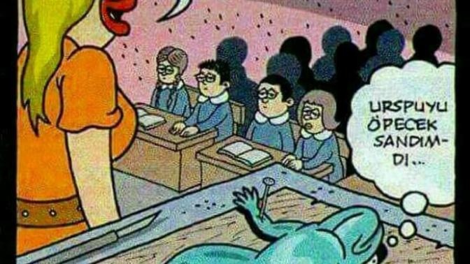 Karikatür seviyor musunuz?