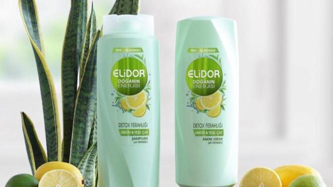Yeni Elidor doğanın enerjisi limon ve yeşil çay şampuan nasıl, kullanan var mı?