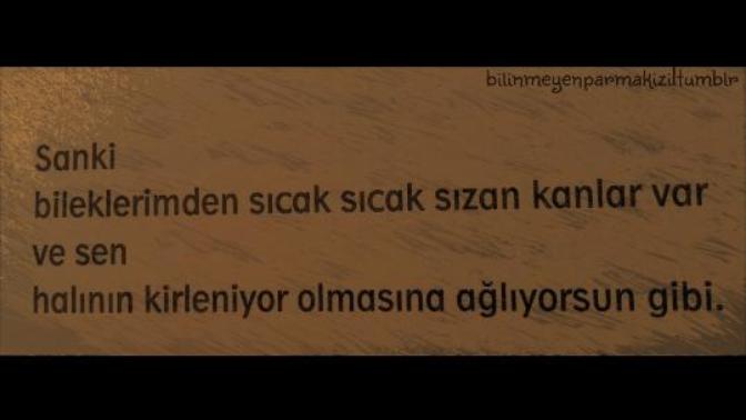 Eski sevgiliye bir söz bırak?