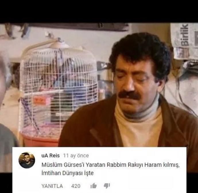 Müslüm Gürses’i sevmeyen var mı ?