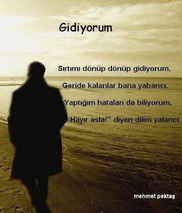 Vedalar zor olsa da bazen gitmek gerekmiyor mu?