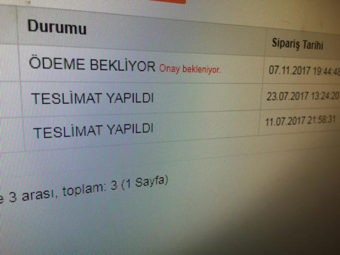 Kitapyurdunda sipariş ettim kitap onay bekliyor diyor nasıl onay vericem?
