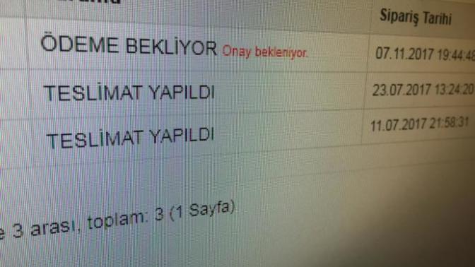Kitapyurdunda sipariş ettim kitap onay bekliyor diyor nasıl onay vericem?