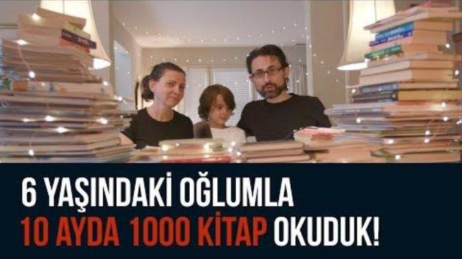 6 yaşında 1000 kitap okuyan çocuk! Peki sen kitap okumayı seviyor musun?