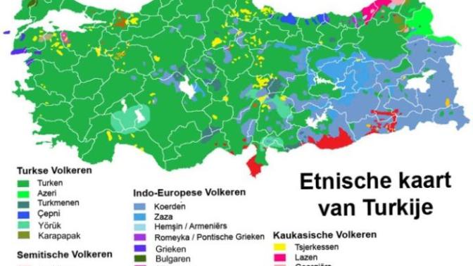 Türkiyenin gen haritasi?
